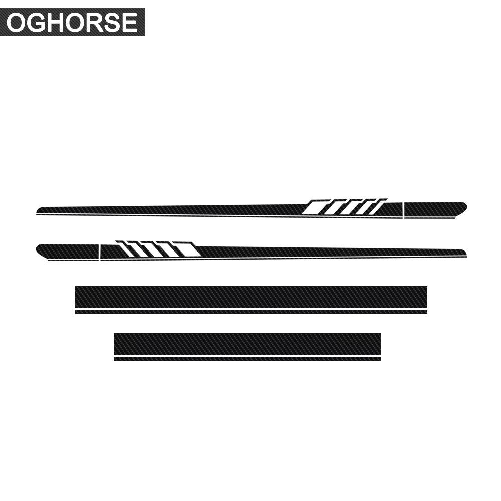 Mercedes-Benz C-klass Kombi S205 Kaross Sidokjol & Huv Dekorativa Klistermärken