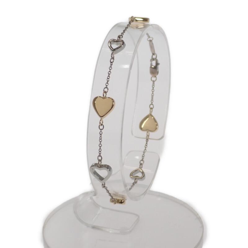 TIFFANY&Co.  bracelet K18 yellow gold/K18 white gold Women