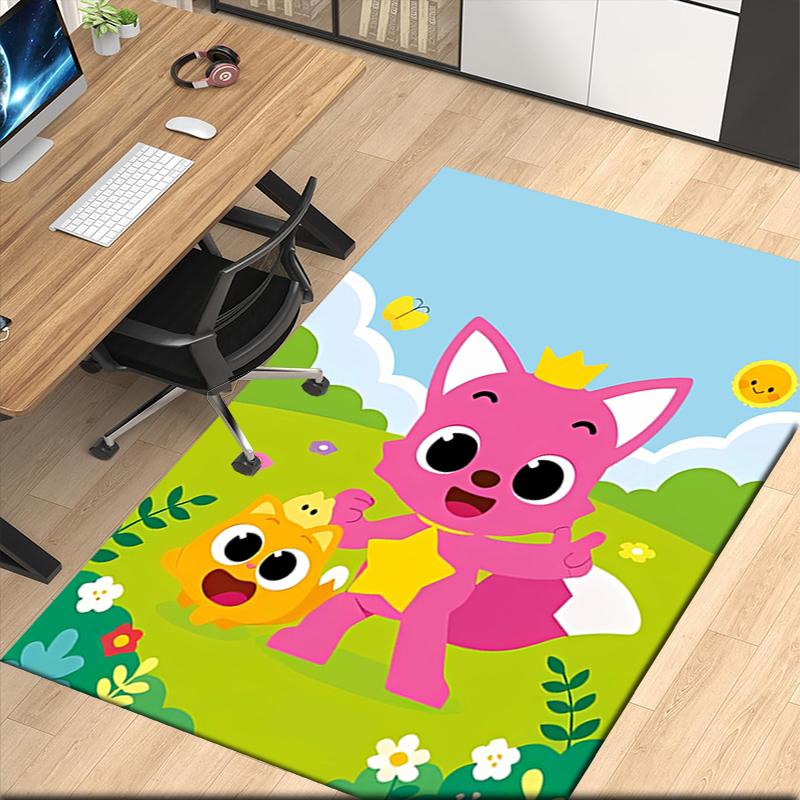 Pinkfong Wonderstar Iespiests Paklājs, Biroja Krēslam