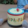 Children Snare Drum Toddler Birch Wood Drum Toys for Kindergarten Early Education