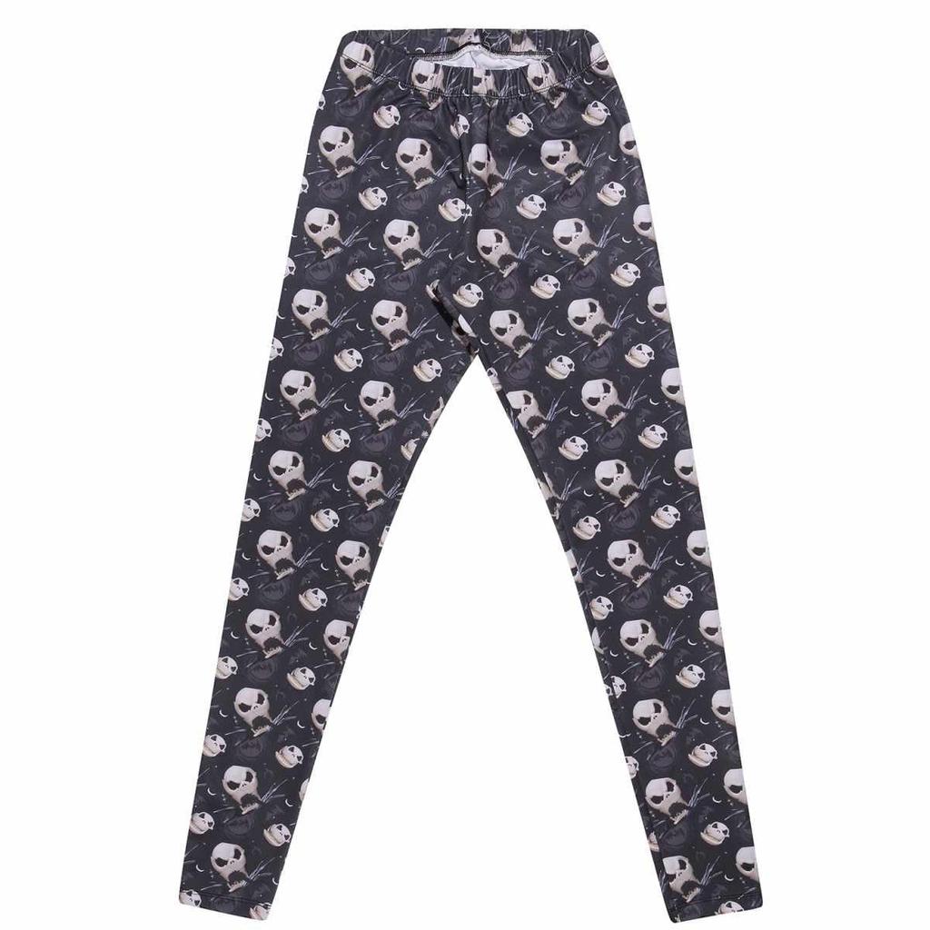Nightmare Before Christmas Jack-leggings for kvinner/damer