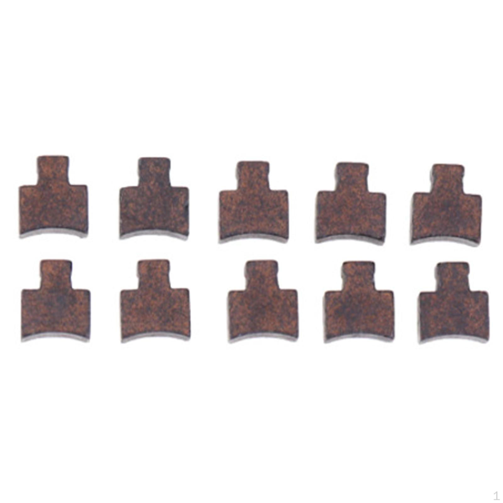 

10x Carbon Brush Machine Brushes for Electric Drill Polisher Replace Parts Accessories