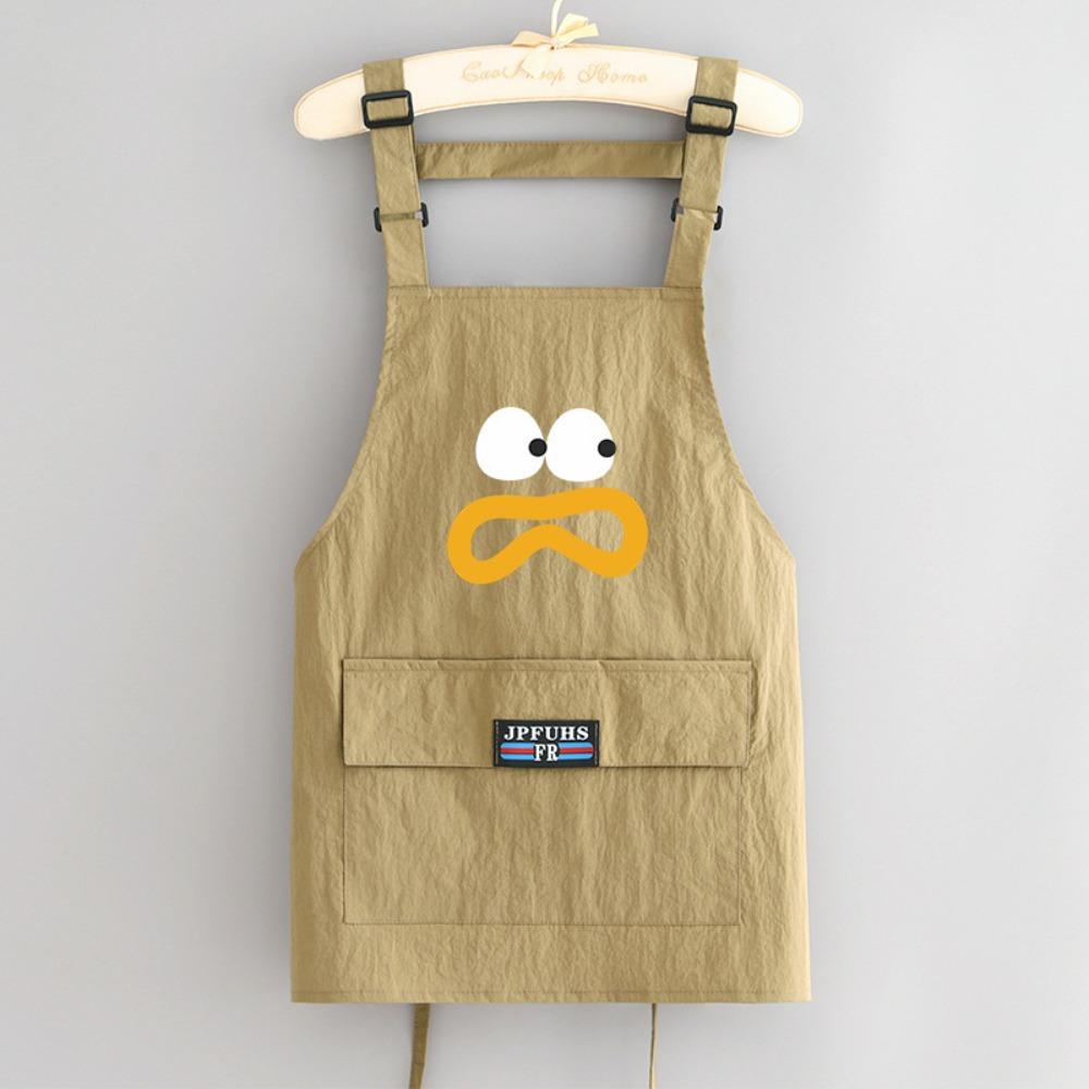 

Creative Waterproof Kitchen Apron Anti-fouling Oil-proof Sleeveless Cooking Smock Chef Apron for Barber Coffee Shop Catering