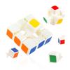 B168-3 Kids Educational Magic Cube Toy 5.7cm Three Layer Puzzle For Brain Development