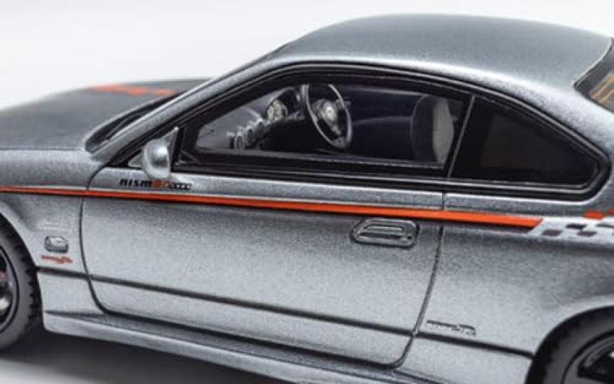 Kyosho Original Nissan Silvia S15 Spec R Nismo Aero Completed Product 1/43 (Silver)