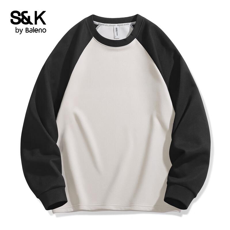 

Baleno Men s S&K Series Raglan Sleeve Sweatshirt 2XL