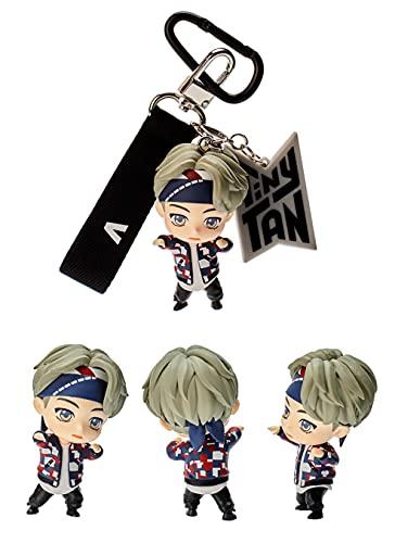 6708 BTS Tinytan Фигурка Брелок для ключей K-pop Аксессуар для сумки Официальная Оригинальная Фигурка, V, Большая