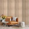 Wood Grain Waterproof Self-Adhesive Wallpaper: Moisture-Proof, Anti-Peeling, Flaw-Covering Wall Decoration Sticker.
