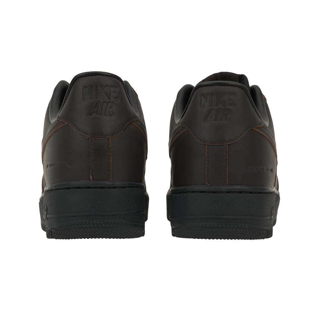 Nike Air Force 1 Low Premium Morseův kód Sametově hnědé Unisex tenisky Sametově hnědá-Černá-Metalická zlatá-Světle britská hnědá IM8056-220