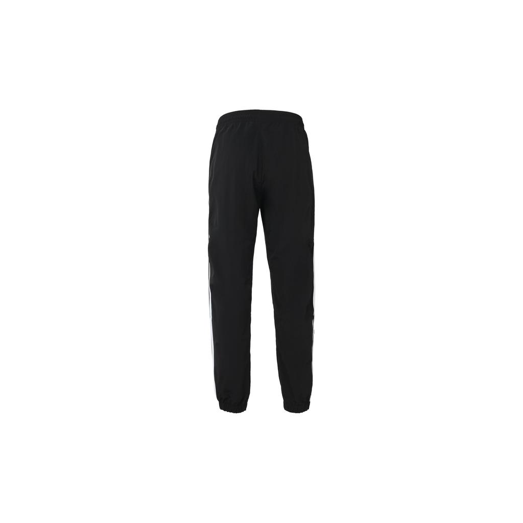 Adidas Originals Clover 3S Stripe Classic Joggers Men Bottoms Black FM1536