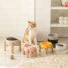 RuHan Elevated Ceramic Pet Bowl
