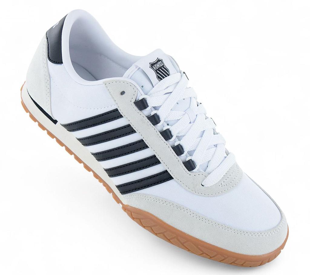 K-SWISS Vintage Trainer T - Men's Sneakers Shoes White 09463-168-M ORIGINAL