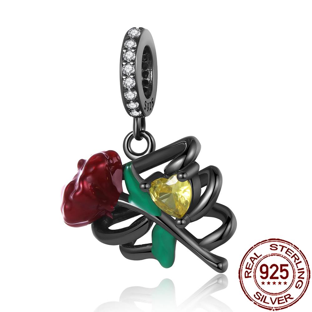 Gothic Charms Copper Halloween Nightmare Skull Skeleton Voodoo Doll Beads Fit Bracelet Necklace Diy Jewelry