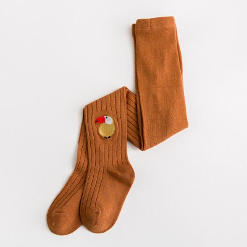 Eleganckie, dziewczęce rajstopy Chic Simplicity Kids Girl w jednolitym kolorze, modne, koreańskie legginsy, pończochy, jesień, wiosna, grube, bawełniane rajstopy