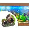 Aquarium Barrel Statue Accessories Fish Ornament Rock Cave Home Aquatic Crafts
