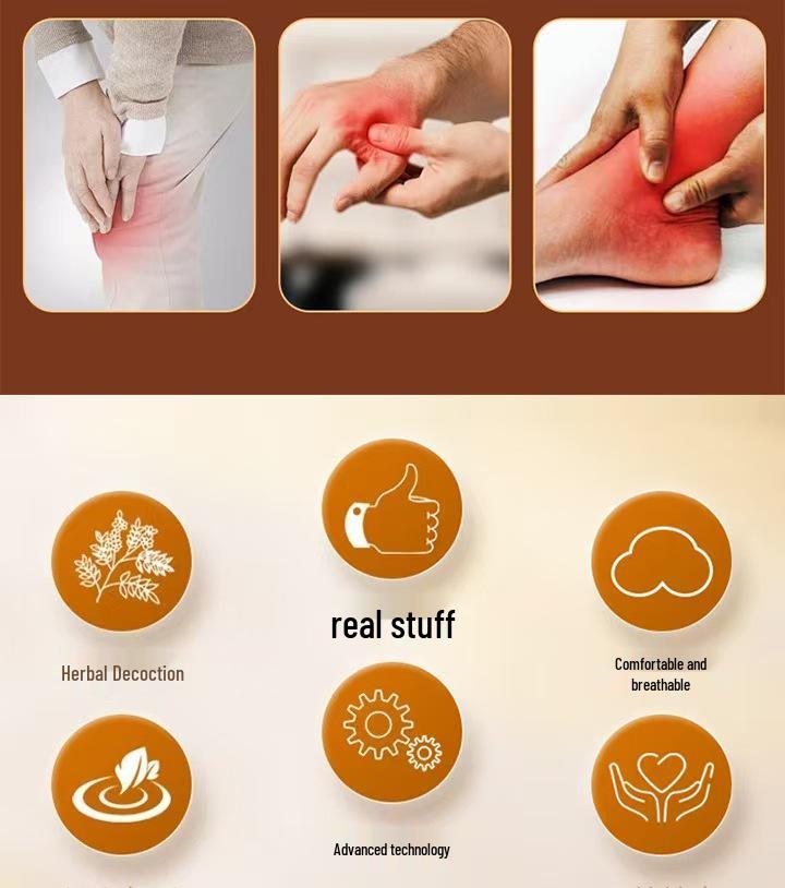 Herbal Joint Pain Relief Patch for Neck, Shoulder, Waist, Leg, and Joints in Stock