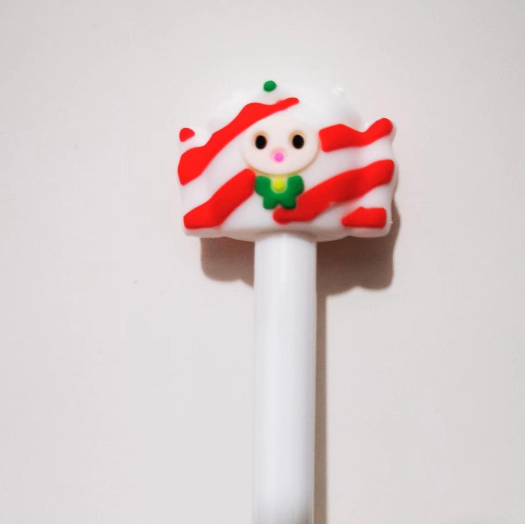 Kreativní a roztomilá vánoční gelová pera pro studenty - Perfektní sváteční dárek psací potřeby