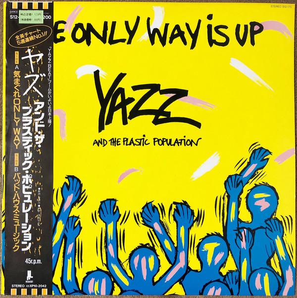 

12inch Record YAZZ THE PLASTIC POPULATION Only Way Is Up S12170 INSIDEOUT 1988 Japan Dance Electronica Used