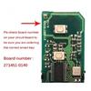 Smart HYQ14AAB 271451-0140 For Toyota Highlander 2008 2009 2010 2011 2012 2013 2014 RAV4 Camry Sequoia Corolla Car Remote Key