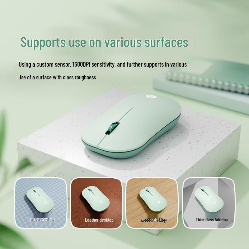 HP DM10 Wireless Bluetooth Dual-Mode Mouse