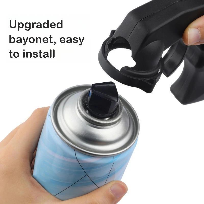 Car Polishing Paint Care Aerosol Spray Gun Handle with Full Grip Lock Handle Trigger Polish Tools Instant Aerosol Trigger Handle