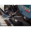 Royal Enfield " ZESTAW PODNÓŻKÓW DELUXE SREBRNY, KIEROWCY " Do METEOR 350