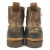 USED/70s-80s USA Vintage L.L.Bean Short Bean Boots 26.5-27.5 Brown Leather Shoes