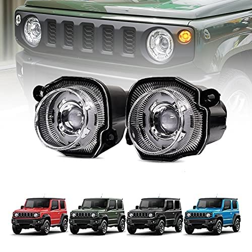 

Светодиодный указатель поворота Chiku Suzuki Jimny, Jimny Sierra JB64, JB74, Детали передней фары, Прозрачный (white) белый