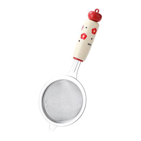 Toddle Food Prep Kit Stainless Steel Mesh Strainer Egg Beater Whisk Potato Press for Homemade Purees Baking Food-Grade Essential Kitchen Tools for