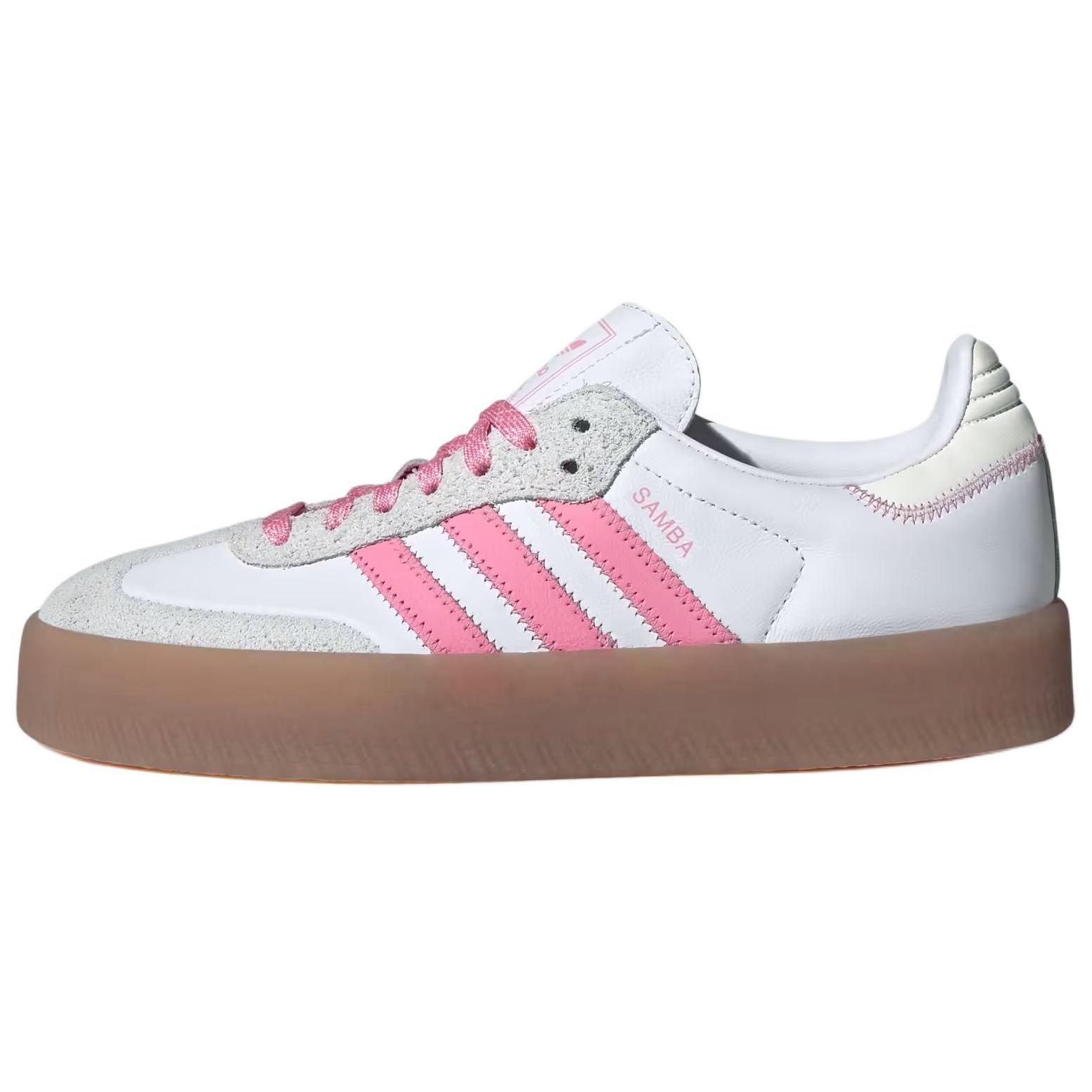 

Adidas Originals Sambae Белый облачный Бледно-розовый Женские 37