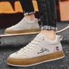 Mens Canvas Sneakers Flat Platform Sneakers Men Streetwear Hip Hop Designer Shoes Men Harajuku Vulcanized Shoes