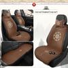 Set di Tappetini Riscaldanti per Sedili Auto Invernali 12V: Peluche, Elettrico, 3 Pezzi Stile Nazionale