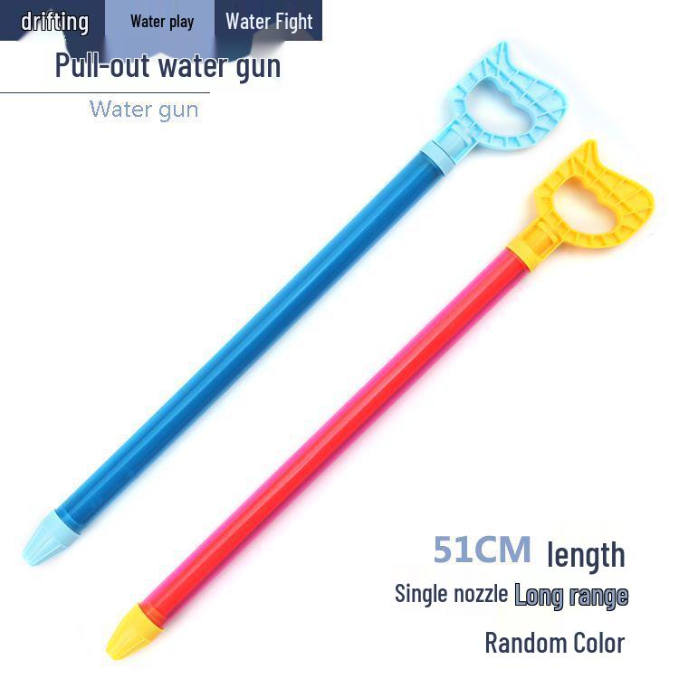 Multi-Hole Water Cannon Toy for Beach Play