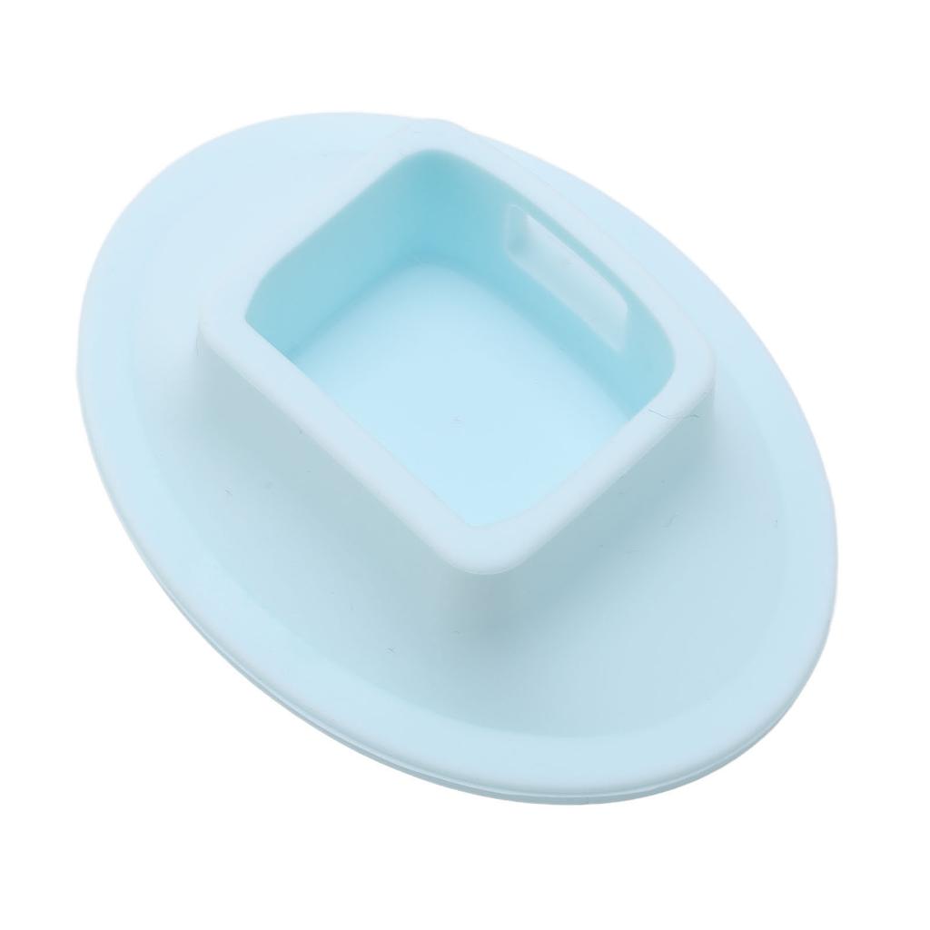 Support de Base pour POCKET 3 Silicone Caméra d'Action Bureau Support Vertical Stabilisateur pour Selfie Vidéo Bleu