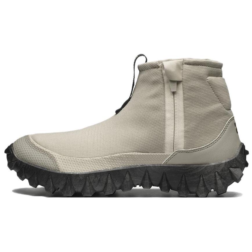SALOMON Snowclog Mid Feather Grey Unisex Sneakers Black L47579400