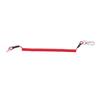 Fishing Accessories Secure Buckle Lock Tackle Spring Rope Keychain Lanyard Fishing String