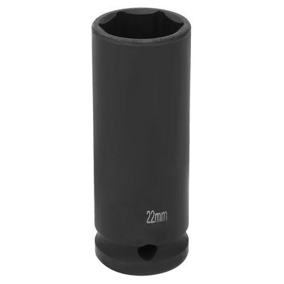 12 Zoll Antrieb 212224mm Metrische Tiefe Schlagnuss 6 Punkt Pneumatische Luftnuss 22mm