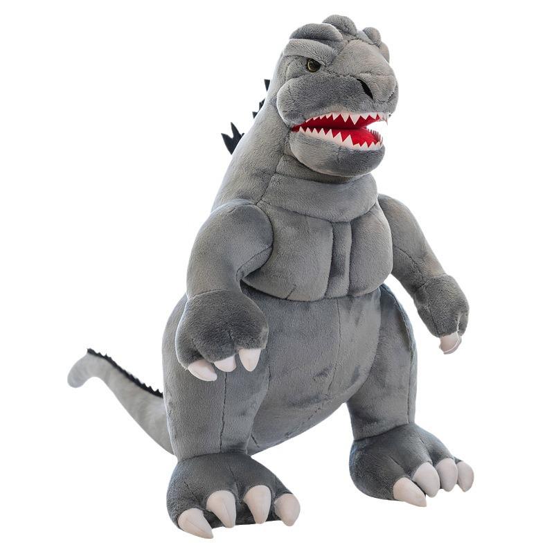 Adorable Godzilla Plush Dinosaur Monster Large Stuffed Animal Cloth Doll - Creative Birthday Gift for Girls