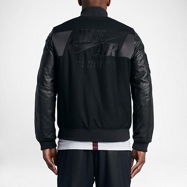 Nike Veste Coupe-vent Destroyer à Motif Étoile Homme Vêtement d'Extérieur Noir 802645-010