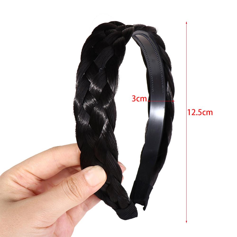 High Cranial Top Artifact Korean Style Headwear Female Hairbands Wig Headband Wide Hair Hoop