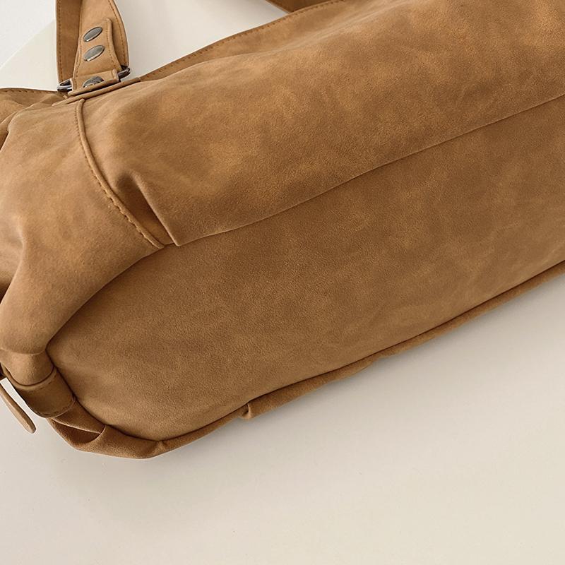 PU Tote Bag With Adjustable Shoulder Strap And Top Handle Design