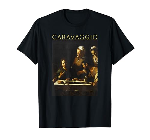 Caravaggio - Supper at Emmaus T-Shirt
