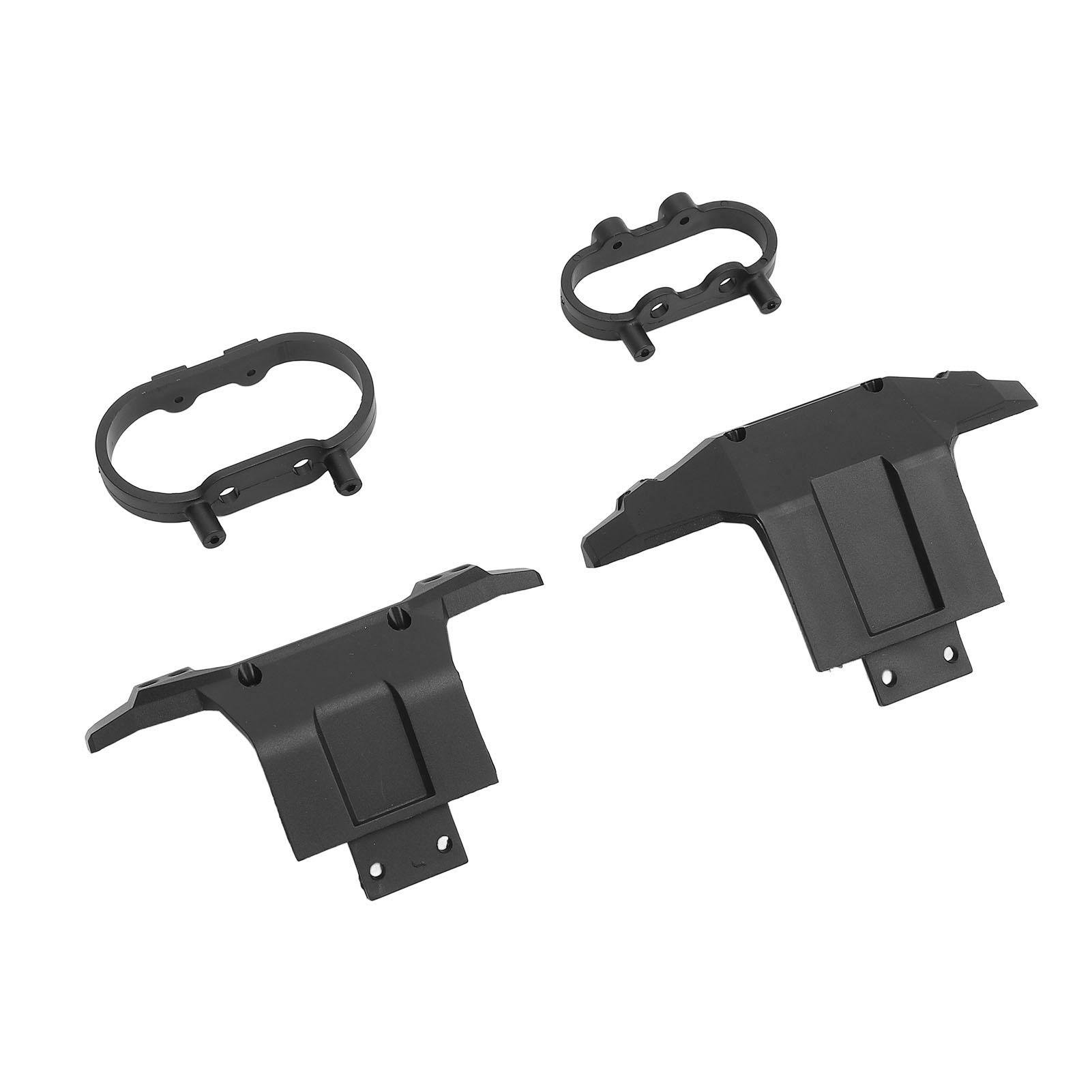 

Бампер для радіокерованої машини Міцний радіокерований комплект переднього та заднього бамперів проти зіткнень з опорою Заміна для