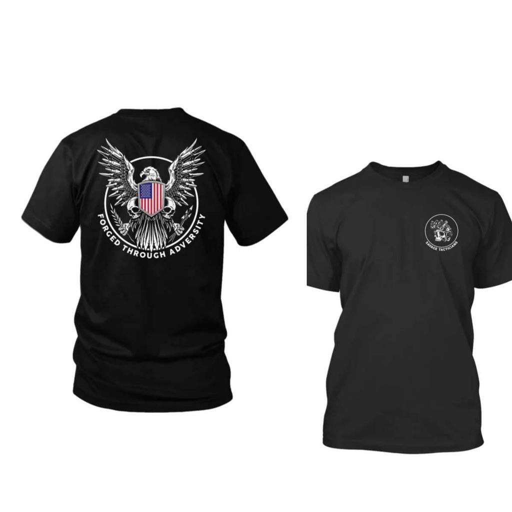 F. T.A. Training Combat Military Tactics Outdoor Sports Leisure T-Shirt Men's and Women's Luxury Brand Top
