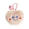 Cute Plush Monster Keychain Cartoon Car Key Chain Bag Pendant Creative Gift Accessory