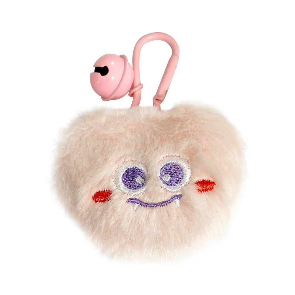 Cute Plush Monster Keychain Cartoon Car Key Chain Bag Pendant Creative Gift Accessory