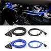 Spark Plug Wire 1 Meter Length 8Mm Ignition Wire Set For 4 Cylinder Classic Car Vehicles