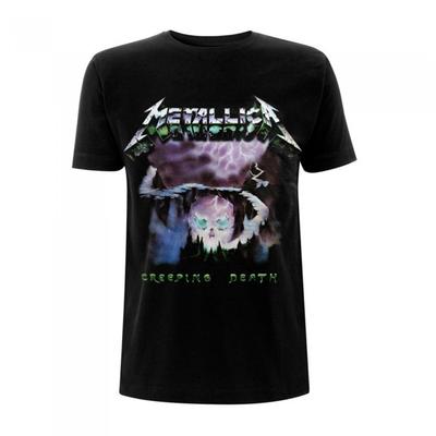 Metallica Unisex T-skjorte for krypende død for voksne