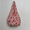 Collapsible Telescopic Pineapple Bun Handheld Shopping Bag
