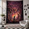Wall TapestryA Nightmare on Elm Street Freddy Krueger Art Hanging Cloth Decorative Background Cover for Room Decoration